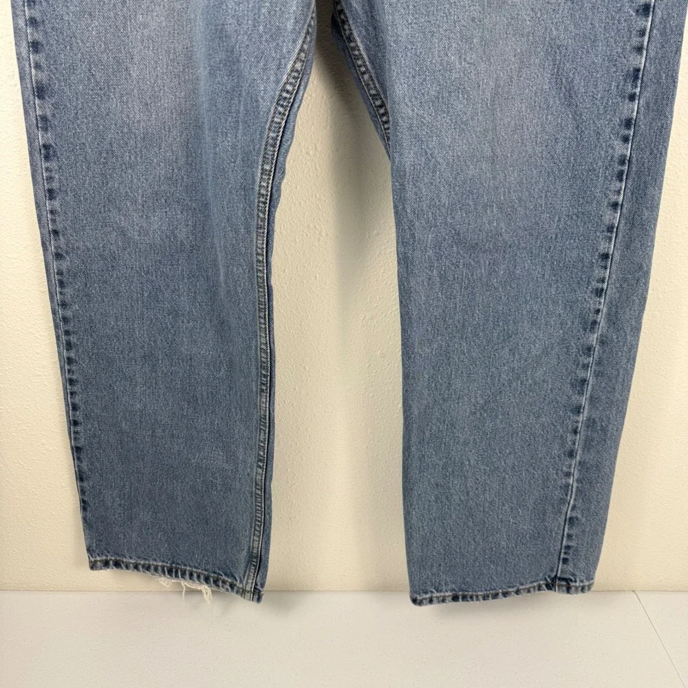 Levi's‎ 541 Athletic Taper Mens Light Wash Blue Denim Jeans W40 L32